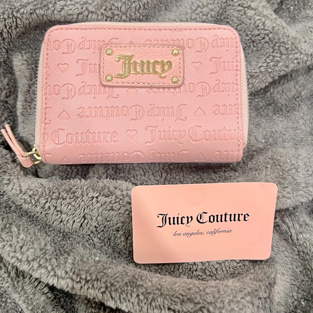 Juicy Couture Pink Wallet